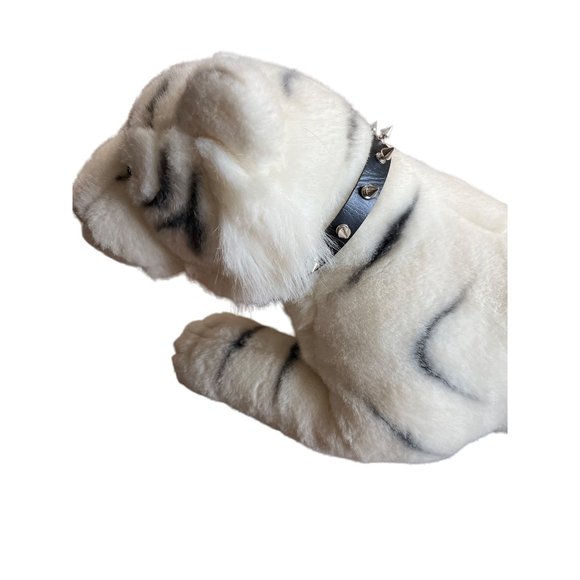 White Bengal Tiger Plush  30” plush - Picture 3 of 4
